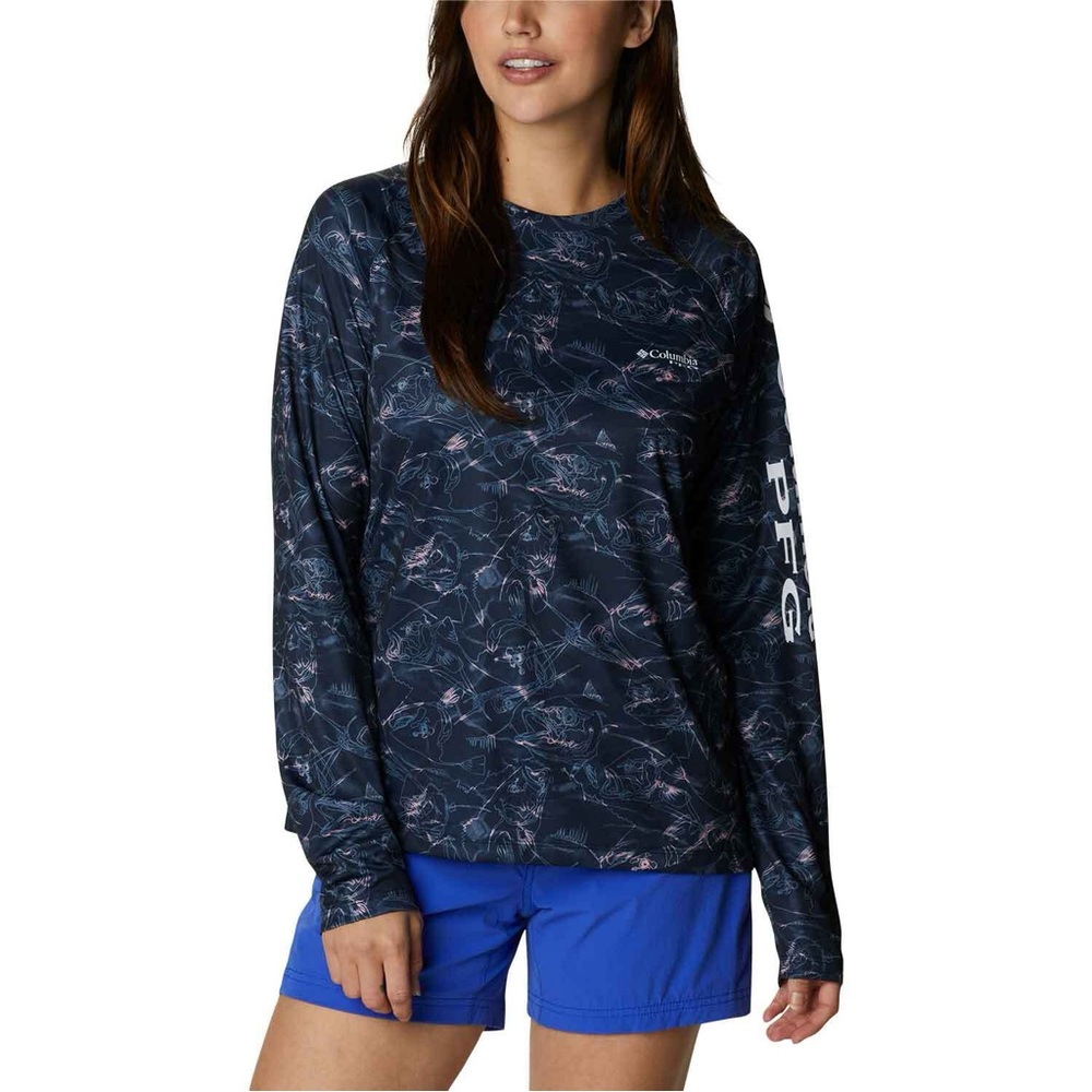 ⚡️ Columbia PFG Super Tidal Long Sleeve Women’s Fishing Shirt